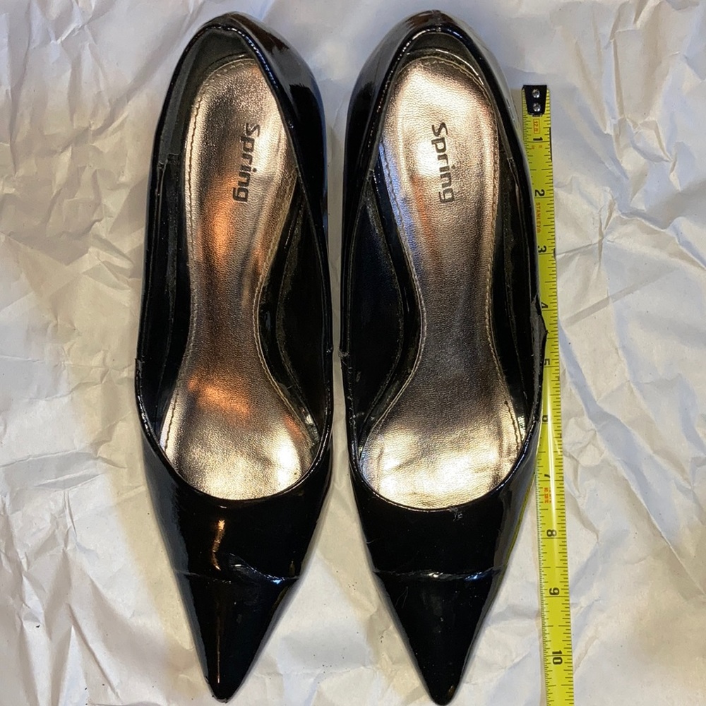 Black heels size 38